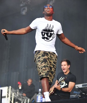 Tinie Tempah. [Organizatorių nuotr.]